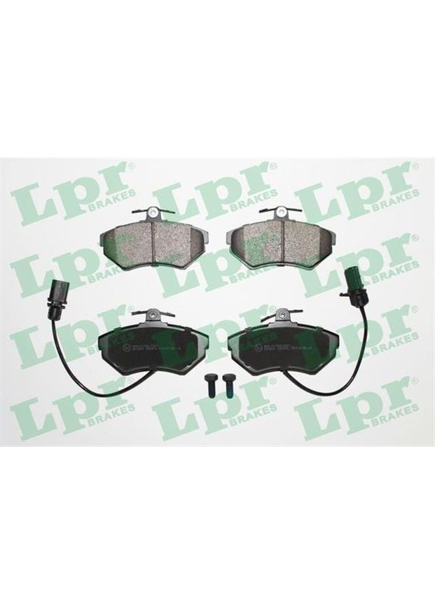 Колодка гальмівна диск. AUDI A4, VW Passat передн. (вир-во ). (05P979) LPR (368896820)