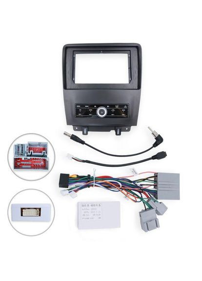 Штатная магнитола серии 2K 360 CC3 6*128Gb под Ford Mustang 20092014 (K) 10 дюймов Teyes (299991336)