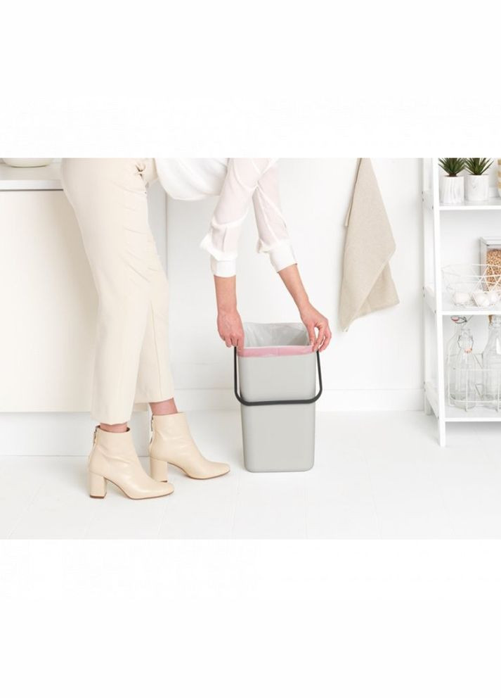 Мусорное ведро Sort and Go 25 л 214400 Brabantia (317302024)