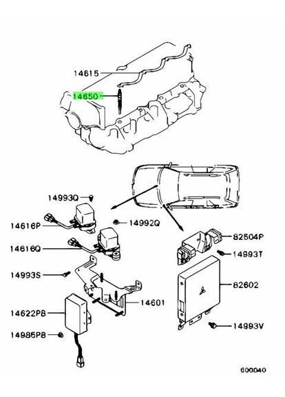Свічка розжарення HKT PM167, L200, Pajero Sport, OEM MR577131 HKT Corporation (362027426)