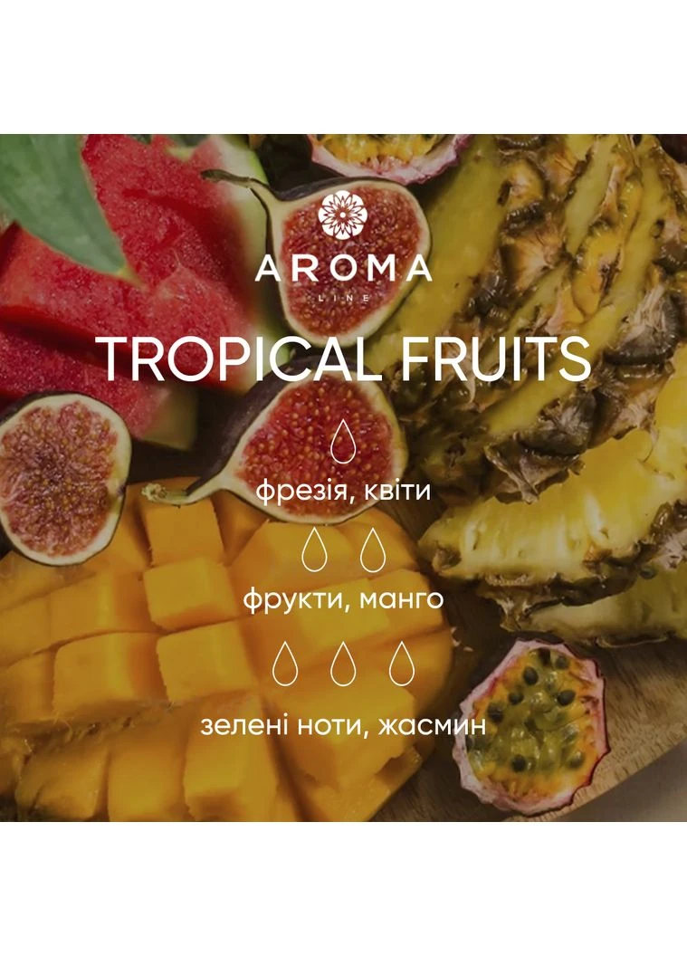 Аромат/Одушка TROPICAL FRUITS 1кг Aroma (316649280)