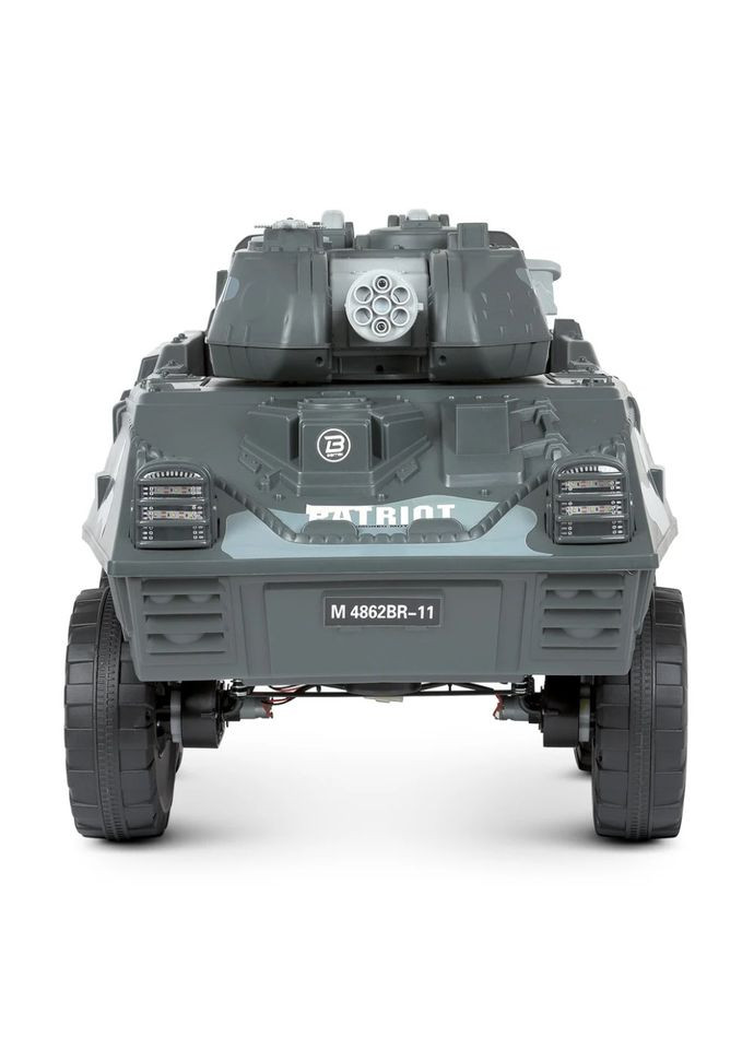 Дитячий електромобільТанк M 4862BR-11 до 30 кг Bambi Racer (344447697)