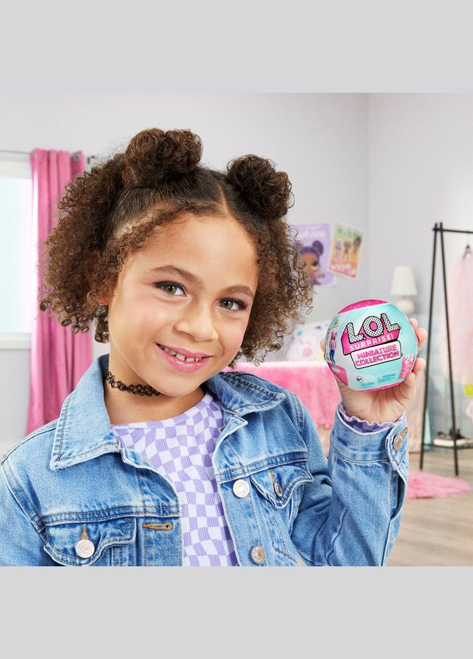 Игровой набор с куклой серии "Miniature Collection" L. O.L. Surprise! 590606 L.O.L. Surprise! (358933455)