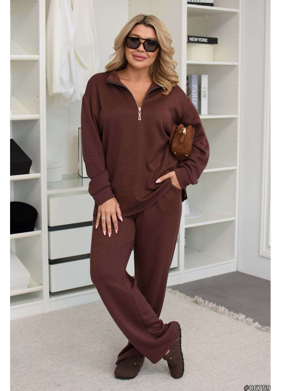 Теплый ангоровый костюм Osoblyva (363619130)