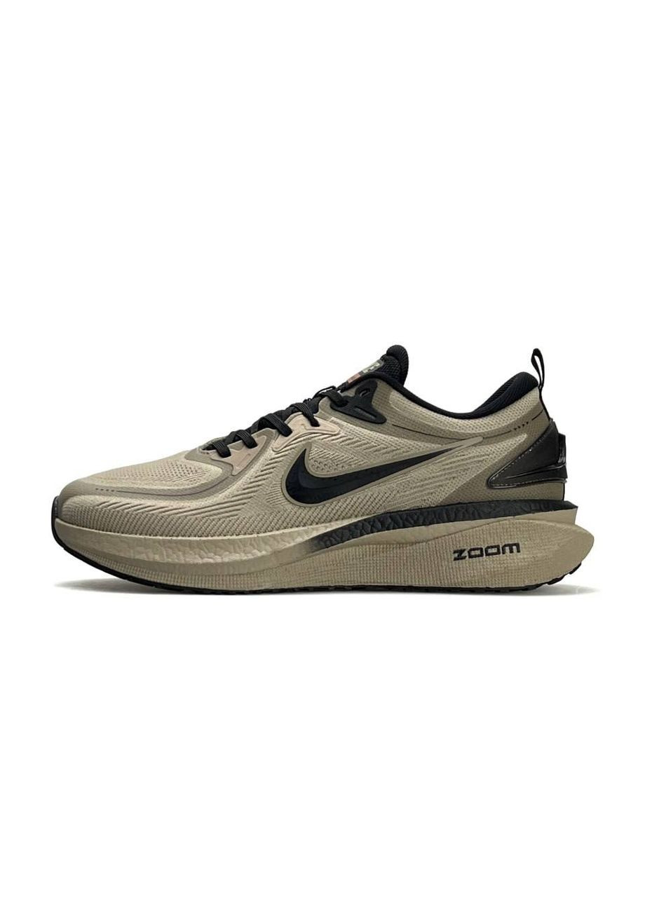 Коричневі Літні кросівки чоловічі No Brand Air Zoom Pegasus Sand Black