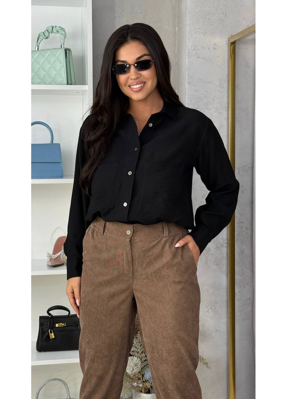 Брюки женские из микровельвета. Osoblyva (367034213)