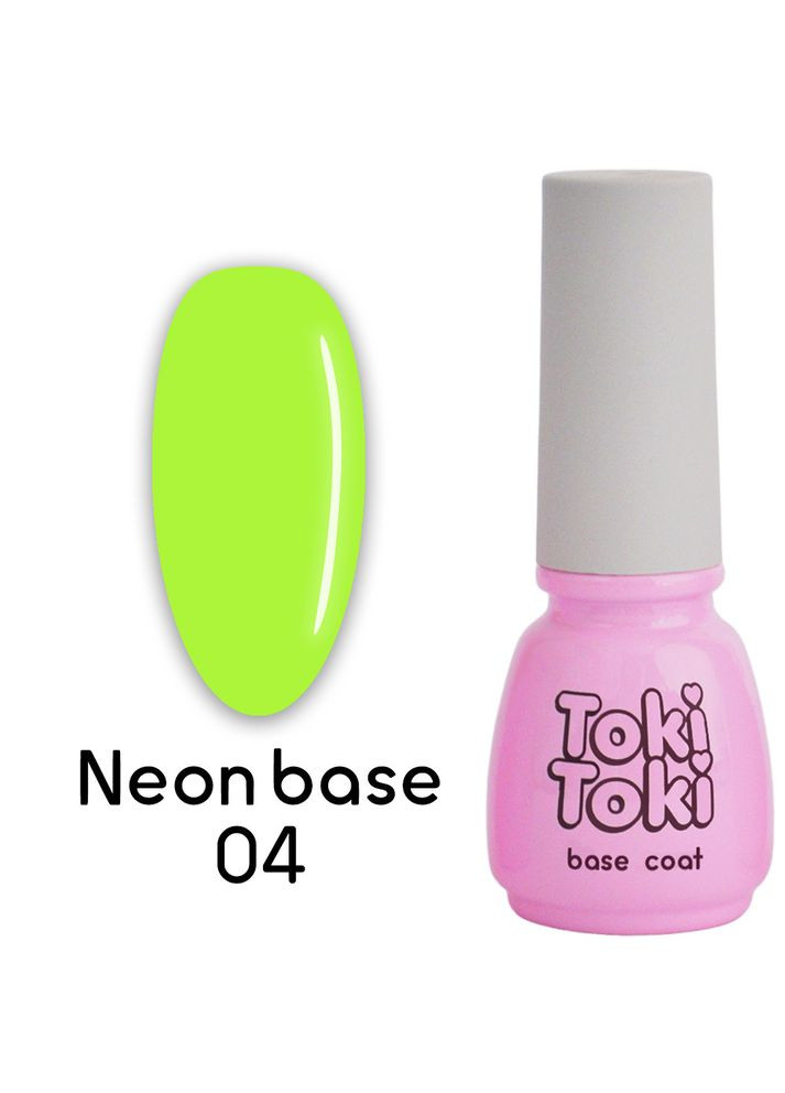 Цветная база Toki-Toki Neon Base №04, 5 мл Toki Toki (329900588)