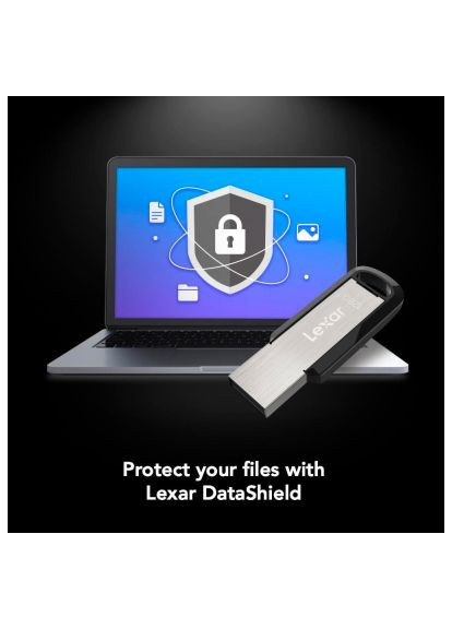 USB флеш накопичувач (LJDM400128G-BNBNG) Lexar 128GB JumpDrive M400 USB 3.0 (366656216)