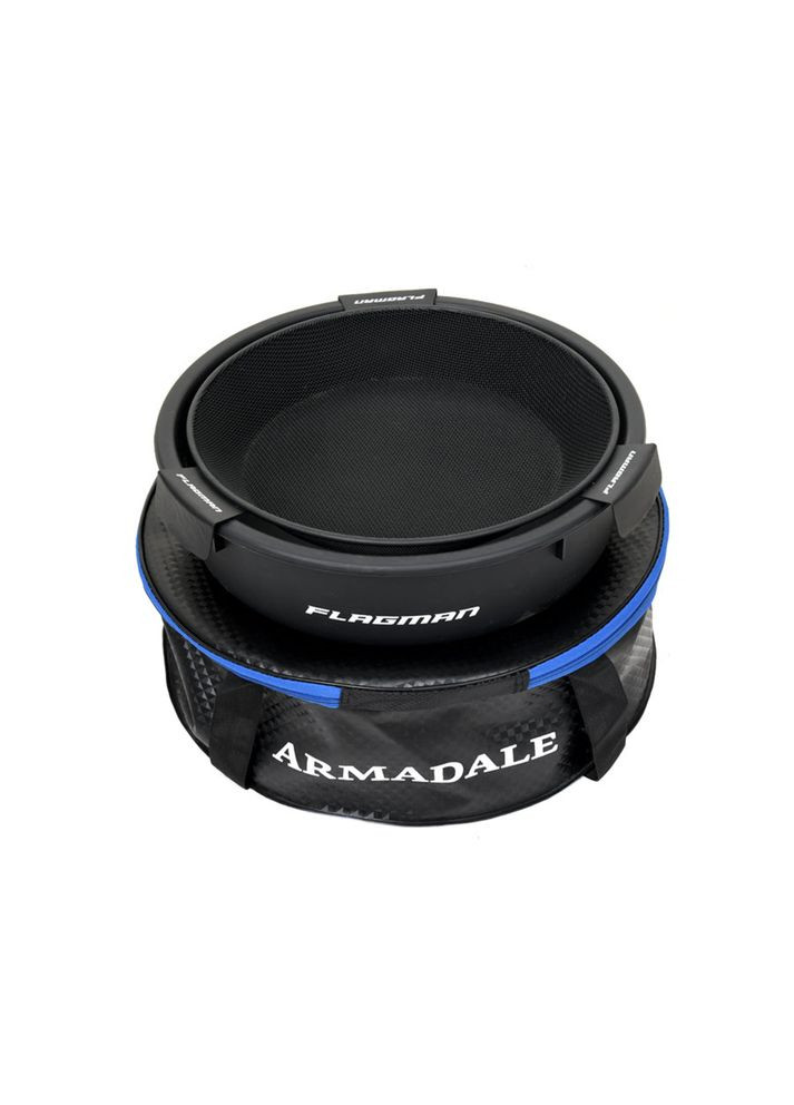 Набір відро EVA+таз+сито Armadale Groundbait Bowl and Riddle Set FAREVA011 Flagman (316516494)