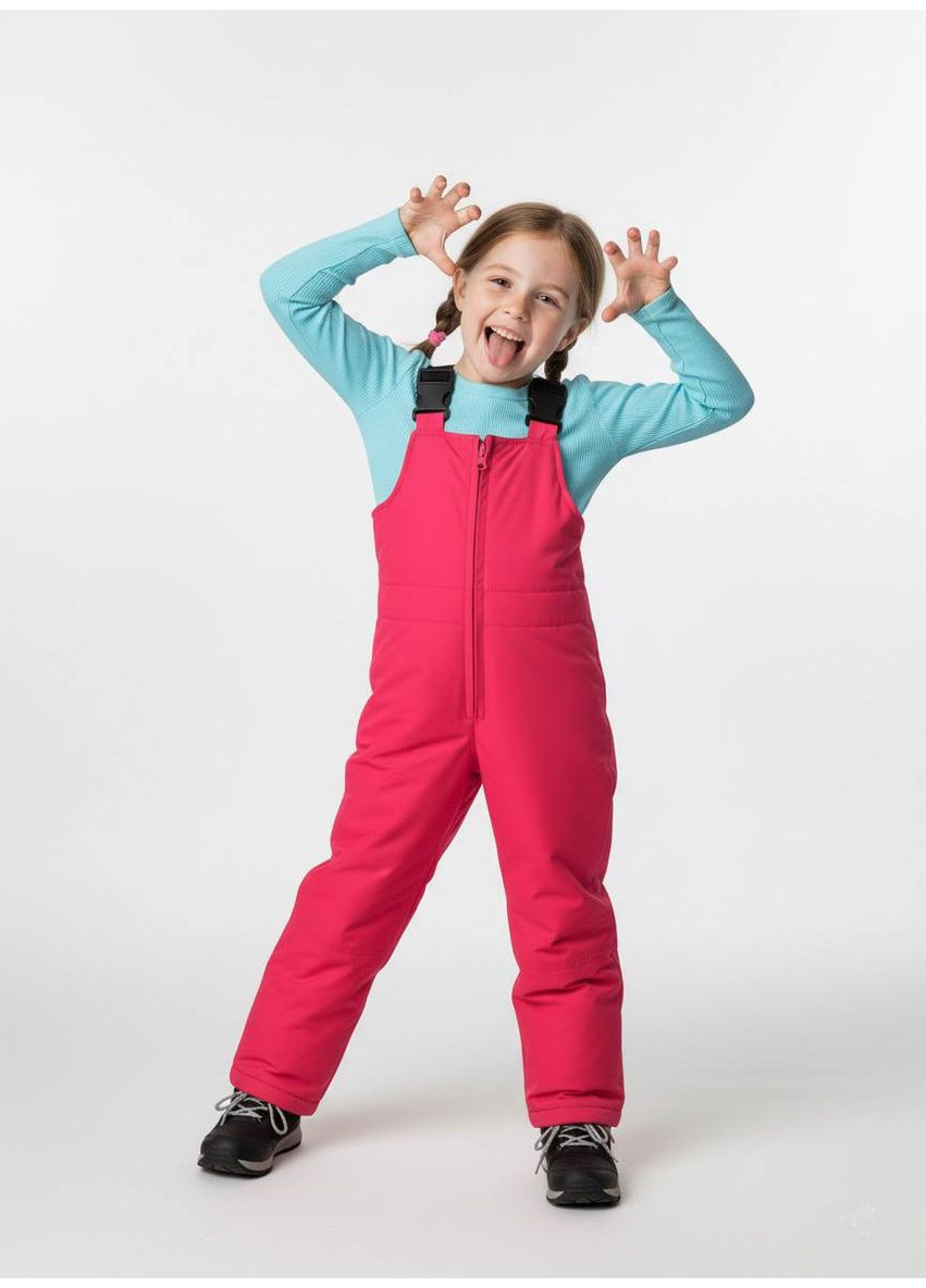 Комбинезон детский зимний баллоновый малиновый размеры до 122 см. Piccolo (367728054)