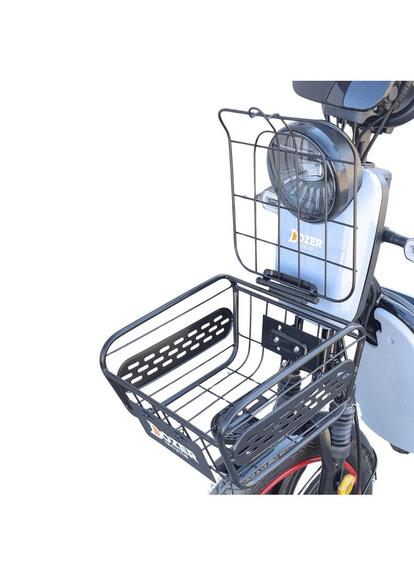 Электроcкутер D-500 (серый) Dozer (365960560)