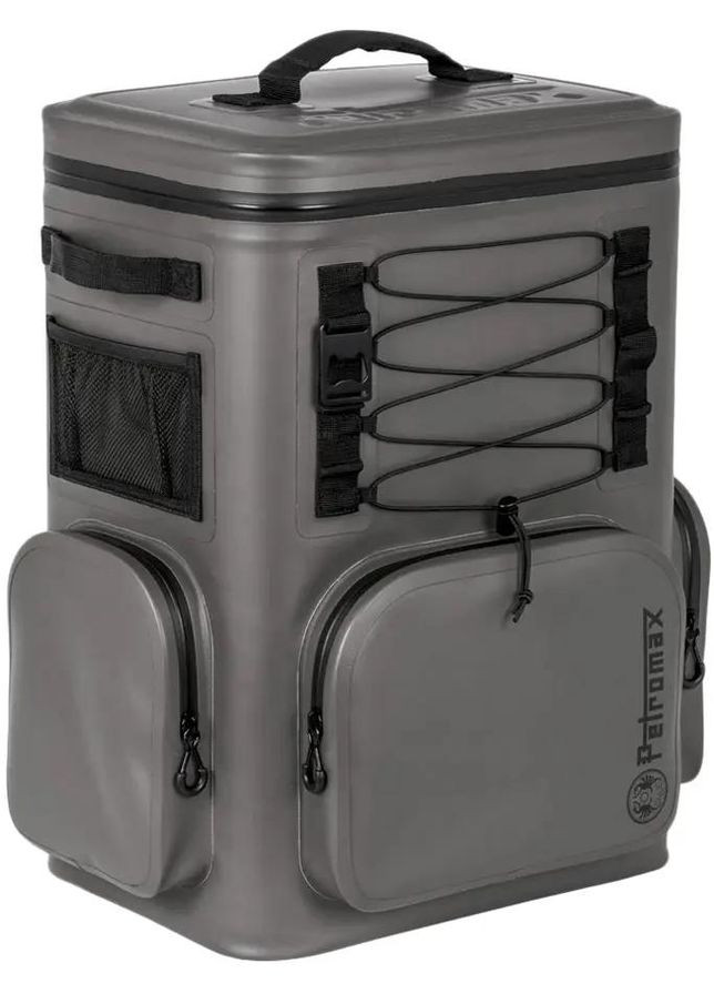 Термосумка Petromax Refrigerated Backpack 17л Grey No Brand (316439596)