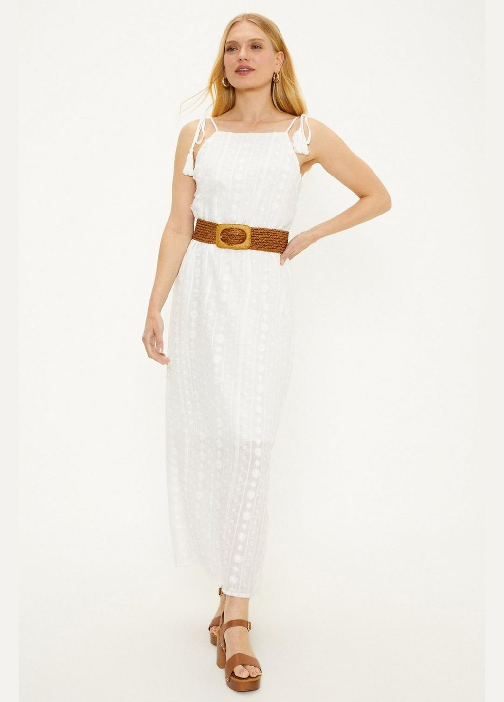 Белое платье Oasis