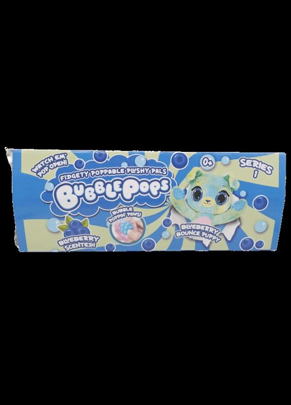 Мягкая игрушка Bubble Pops "Черничный щенок", 2312004/2 No Brand (338532449)