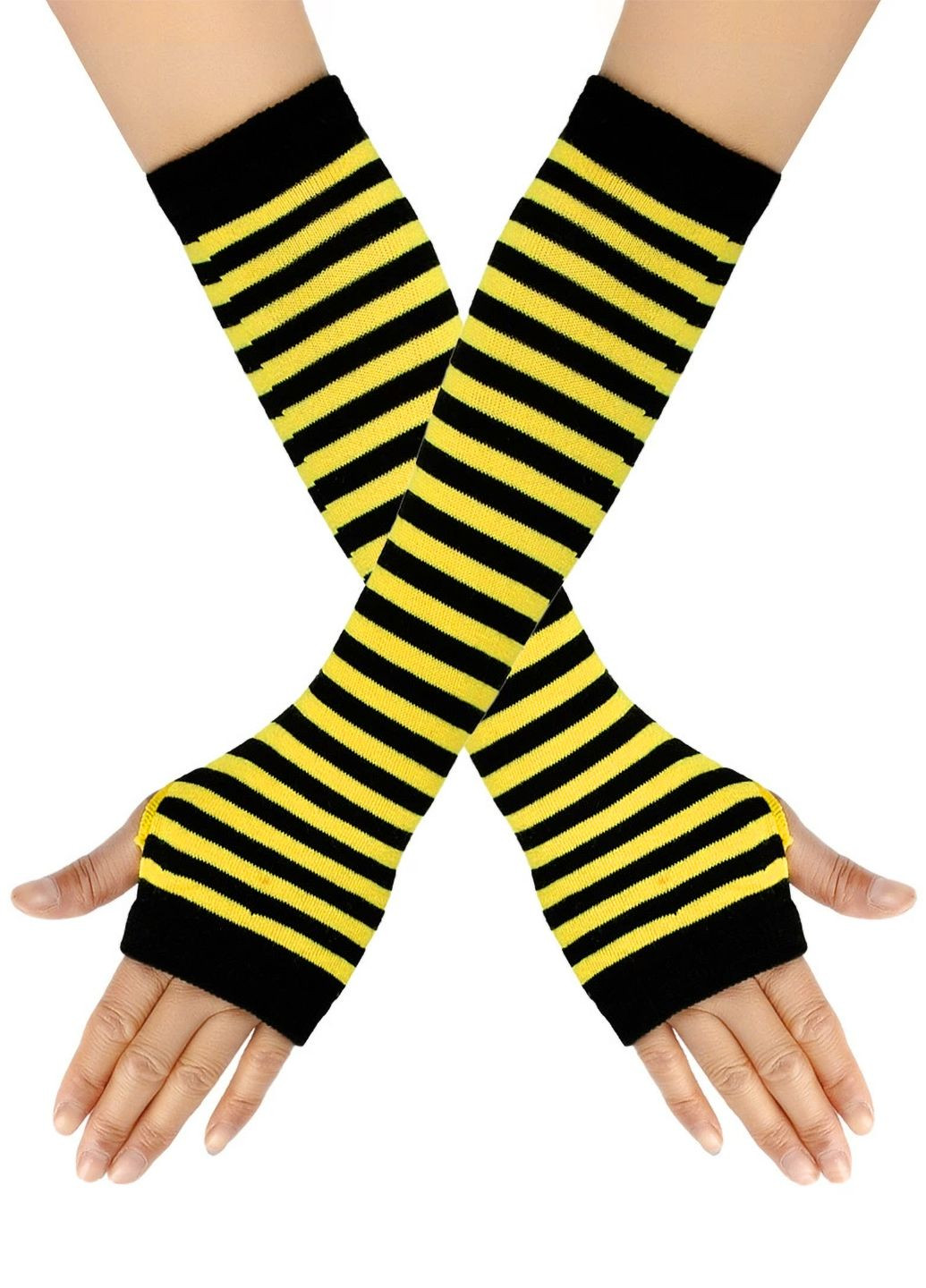 Мітенки смугасті No Brand (323465781)