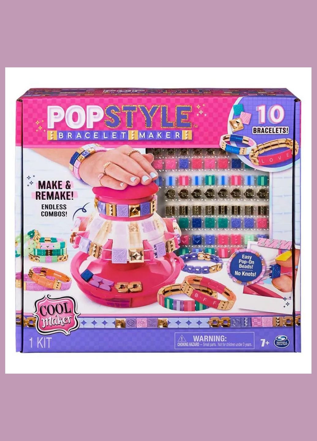 Набор с машинкой для создания браслетов Pop Style (SM37564) Cool Maker (331791204)