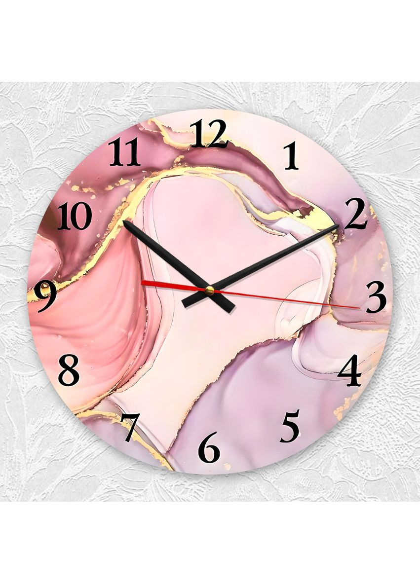 Часы настенные Розовая фантазия Creative (360691653)