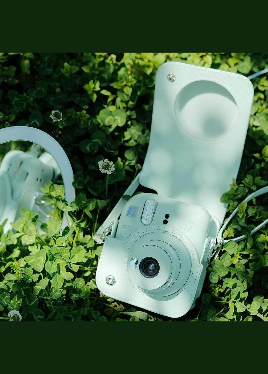 Чехол для фотоаппарата Instax Mini 12 Зеленый Fujifilm (329191908)