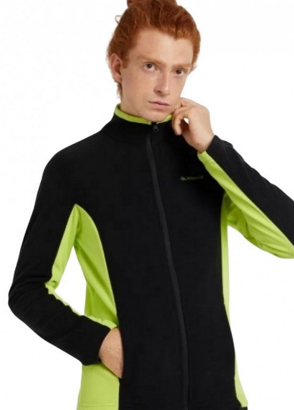 Мужской джемпер 117293GSD-BU Glissade (366424451)