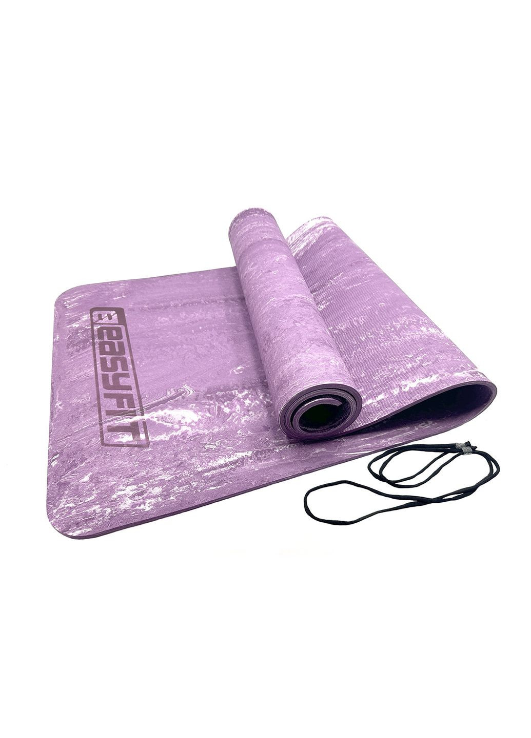 Коврик для йоги и фитнеса PER Premium Mat 8 мм EasyFit (340273449)