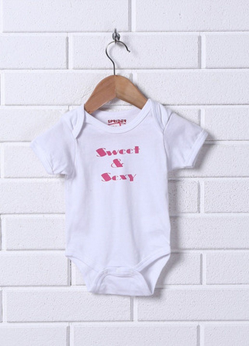 Боди GNE-29179 Розово-черный Sprider (16127544)