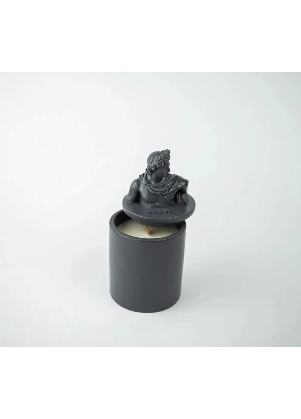 Аромасвічка APOLLO BURLEY VANILLA GRAFITE 100% WOOD WAX 165g 35h NAC 1024GF Гранд Презент (278049097)