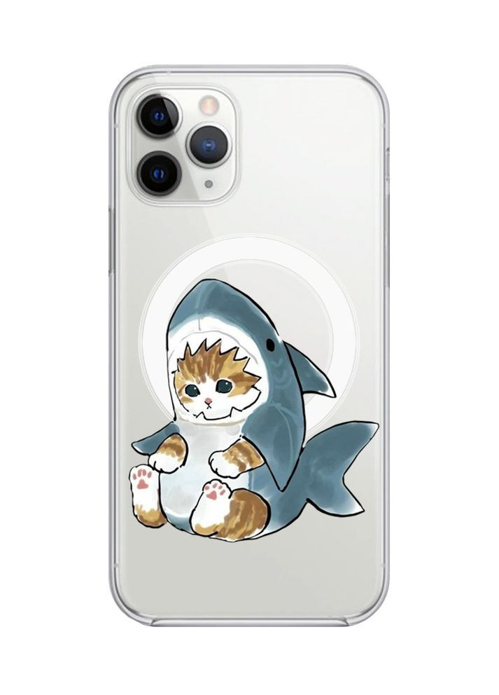 Магнитный чехол на iPhone 11 Pro Max с поддержкой MagSafe:: Котёнок (принт 120) Creative (360701626)