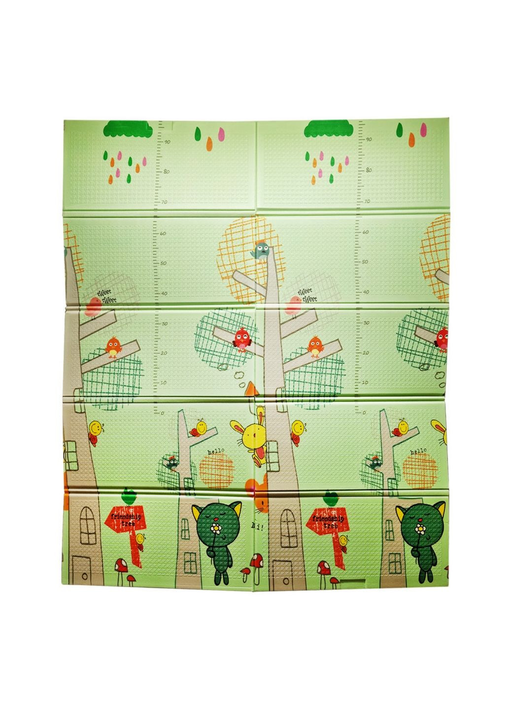 Дитячий Термокилимок двосторонній складний в сумці CARRELLO (288184058)