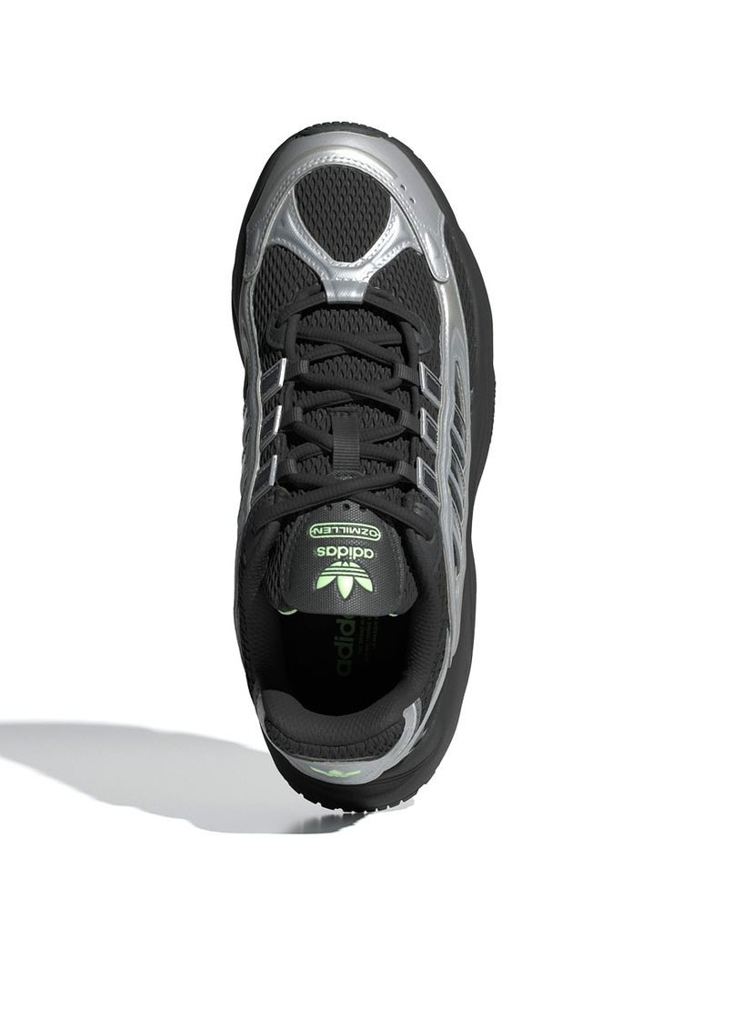 Черные всесезонные женские кроссовки ie5842 черный искусство. кожа adidas
