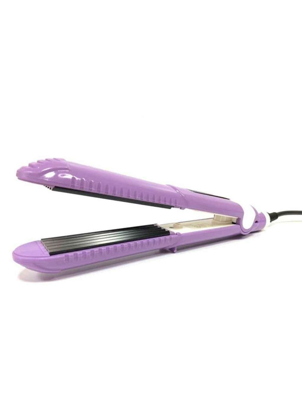 Випрямляч 45Вт бузковий гофре для волосся MZ 7040A ТМ Mozer (331164646)