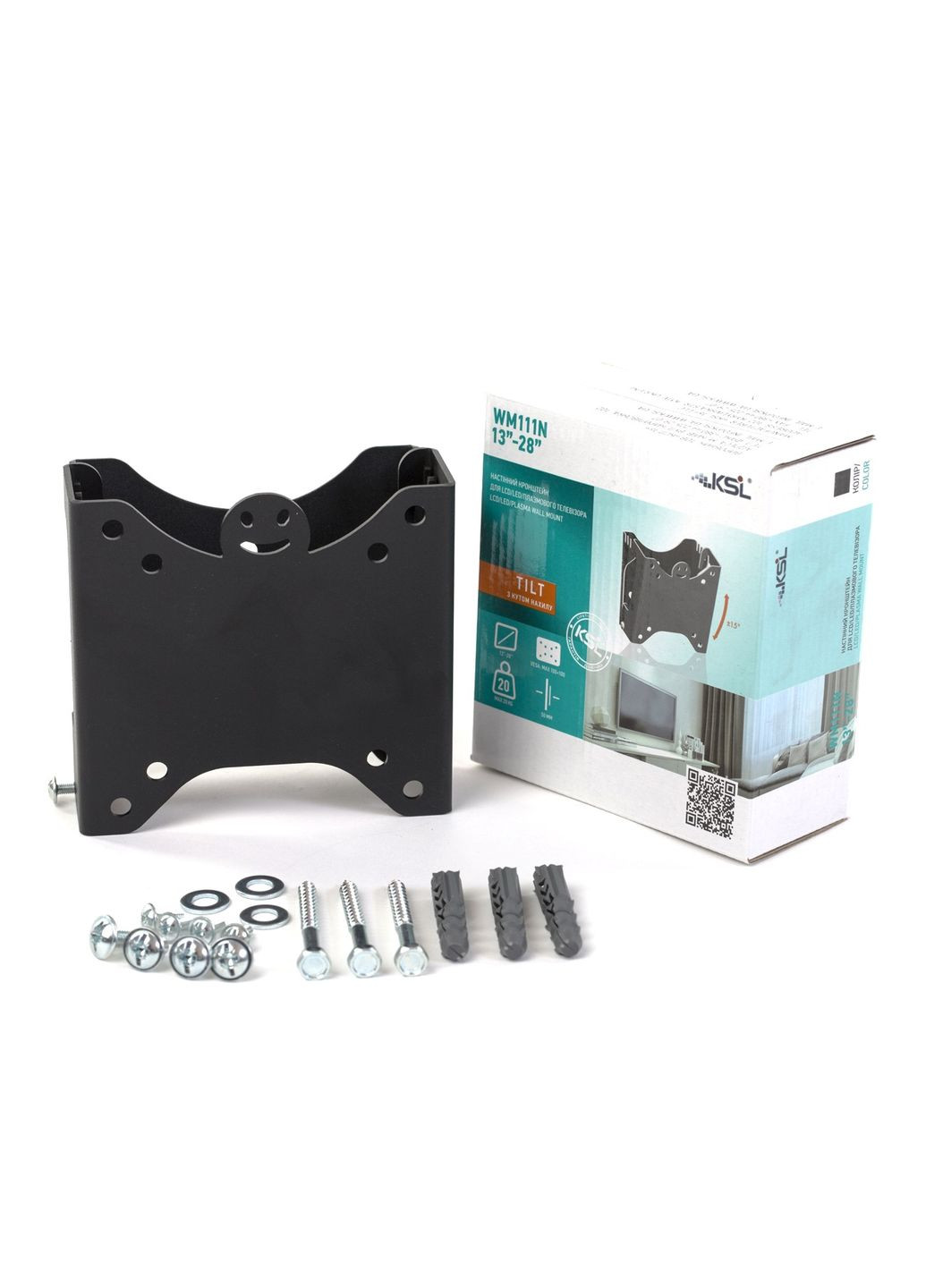 Кріплення ТВ з кутом нахилу WM111N 13-26" KSL (364675109)
