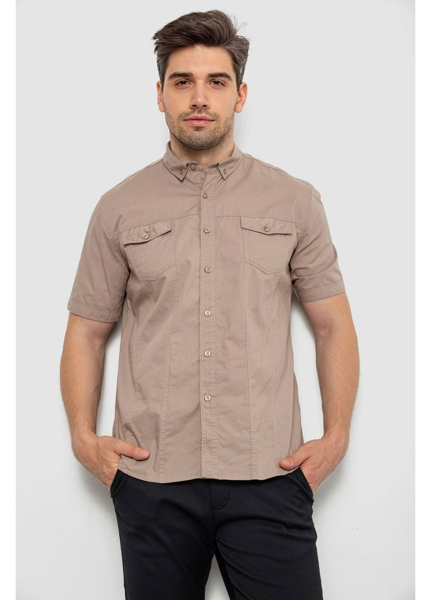 Сорочка чоловіча однотонна, 214R6917-2 Ager (361225902)