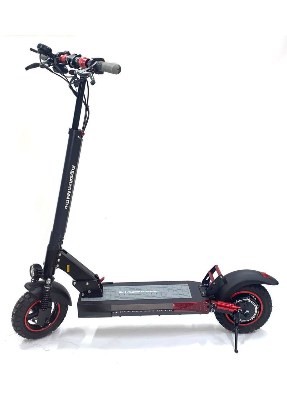 Електросамокат M4 PRO Kirin 18Ah 1000W з упором та вольтметром + Сиденье Kugoo (302894312)