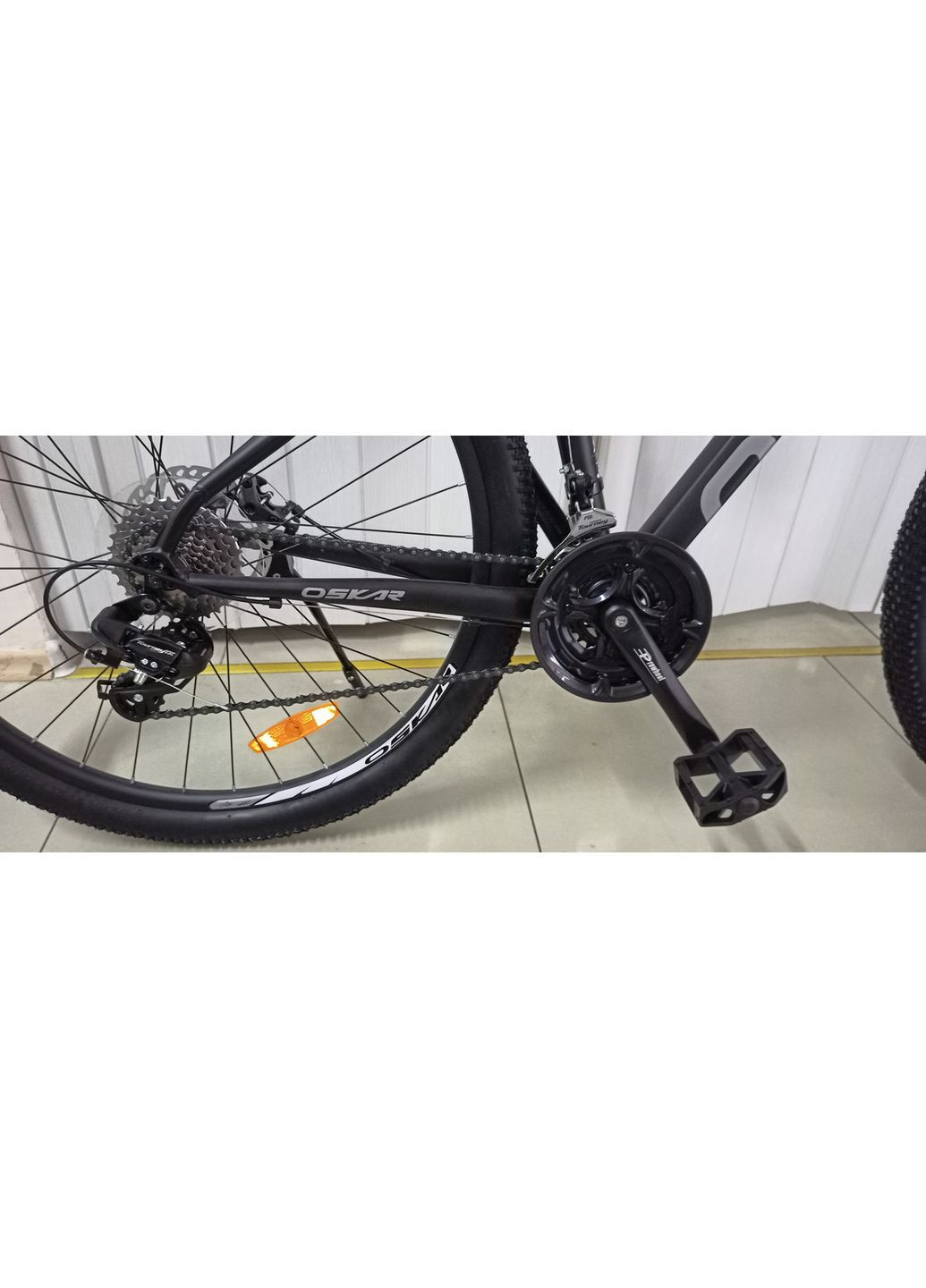 Велосипед 29" 18" SHADOW матовый 2025 oskar (369783957)