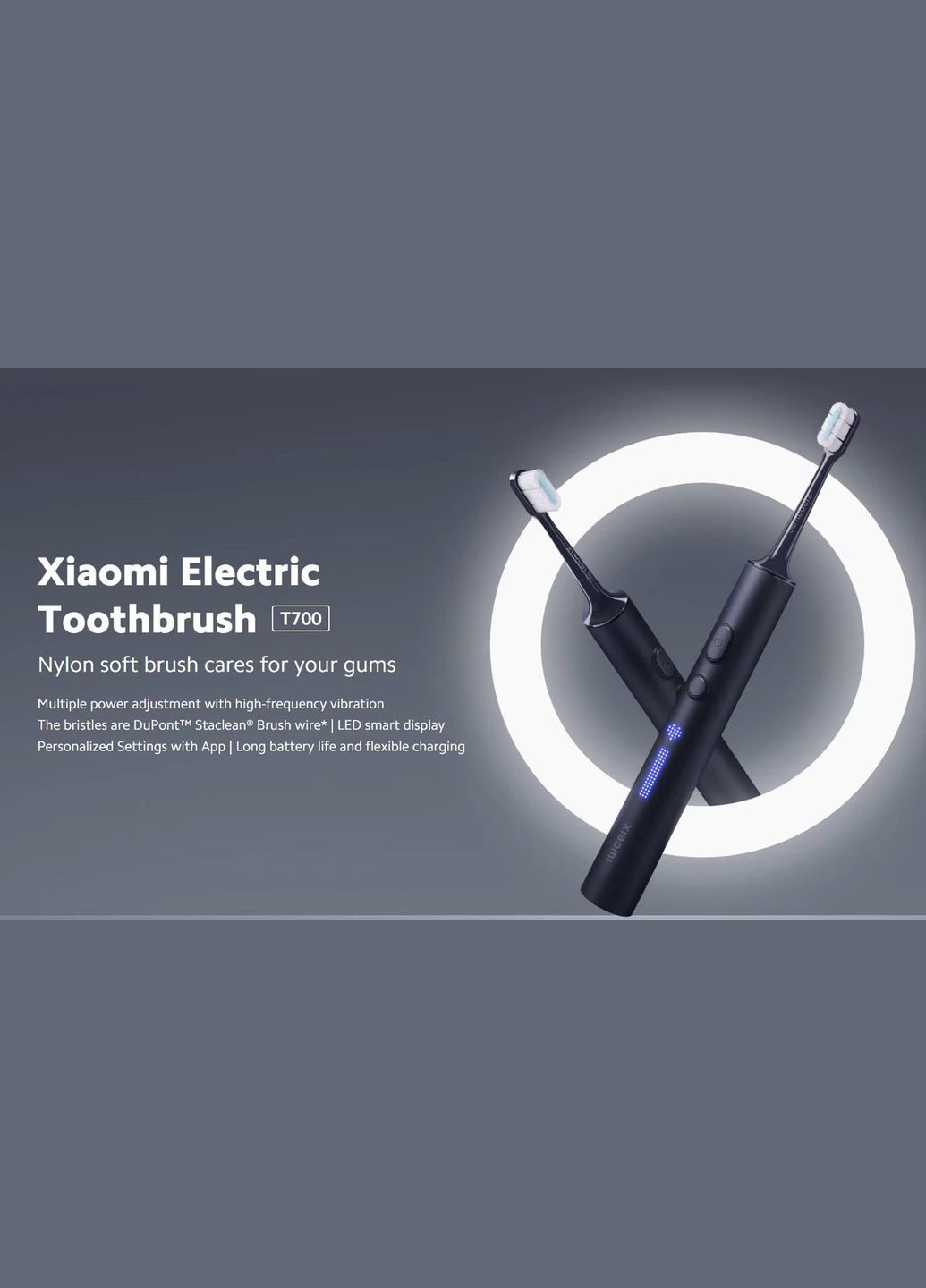 Зубная щетка T700 MES604 MiJia (322701487)