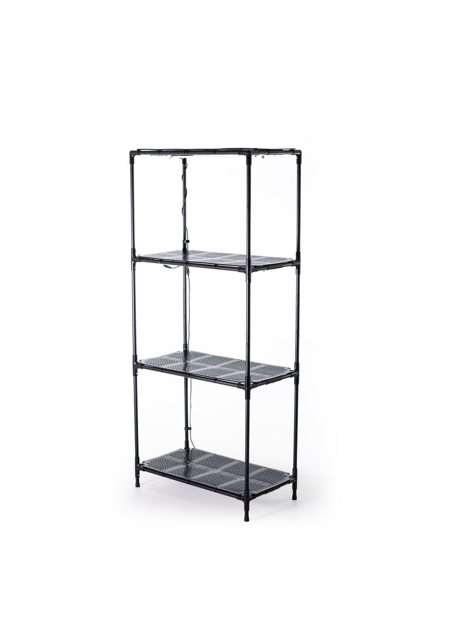 Підставка для квітів, Полиця стелаж для рослин з вбудованим фіто світлом Lima 60 Bicolor Metaplant (300854245)