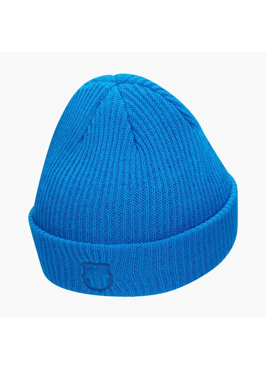 Шапка Fc Barcelona Fisherman Beanie Blue DH2514-427 Nike (399362026)