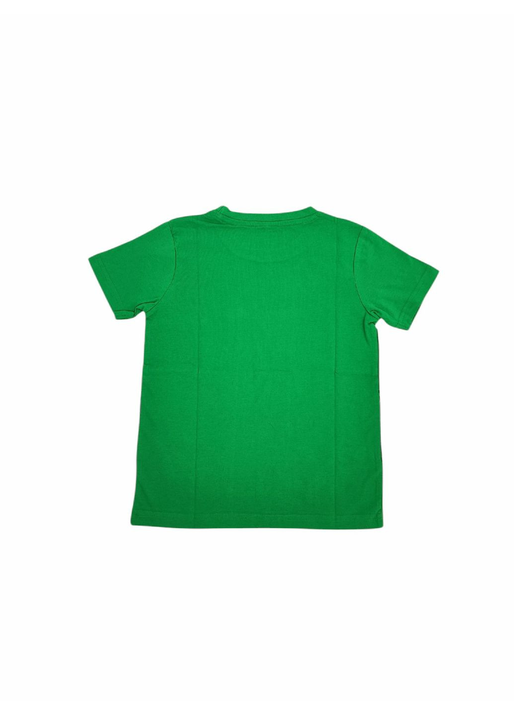 Зеленая летняя детская футболка для мальчика зеленая (25090616) Lego