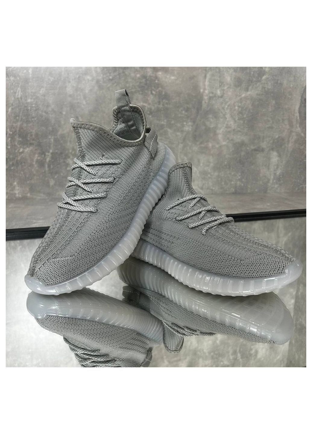 Сірі Літні кросівки чоловічі Stilli Yeezy Boost