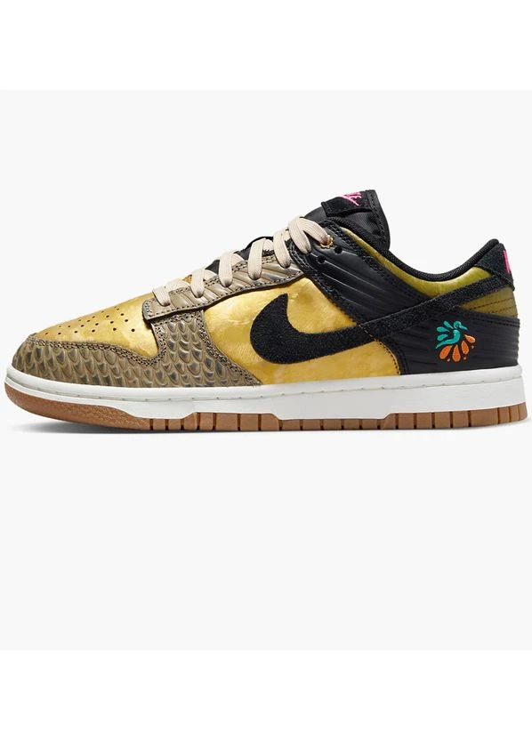 Кроссовки Dunk Low Premium Yellow FQ8148-010 Nike жёлтые демисезоны (398048416)