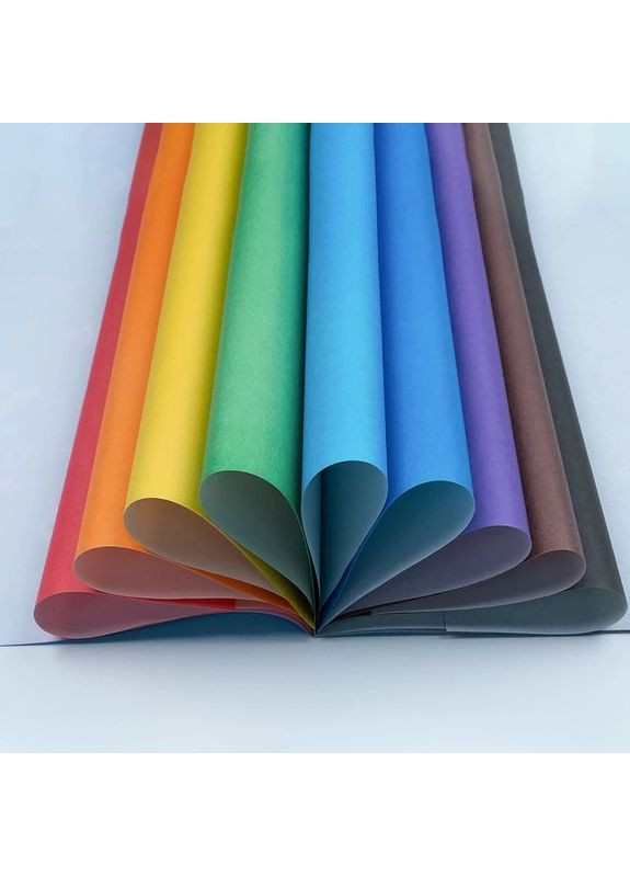 Бумага цветная, А4, 9 цветов, 18 листов () Kite K23-1250 (360602279)