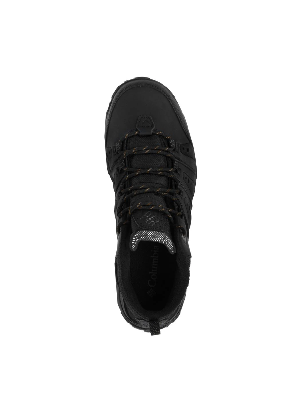 Чорний черевики woodburn ii chukka wp omni black 2105171010 Columbia