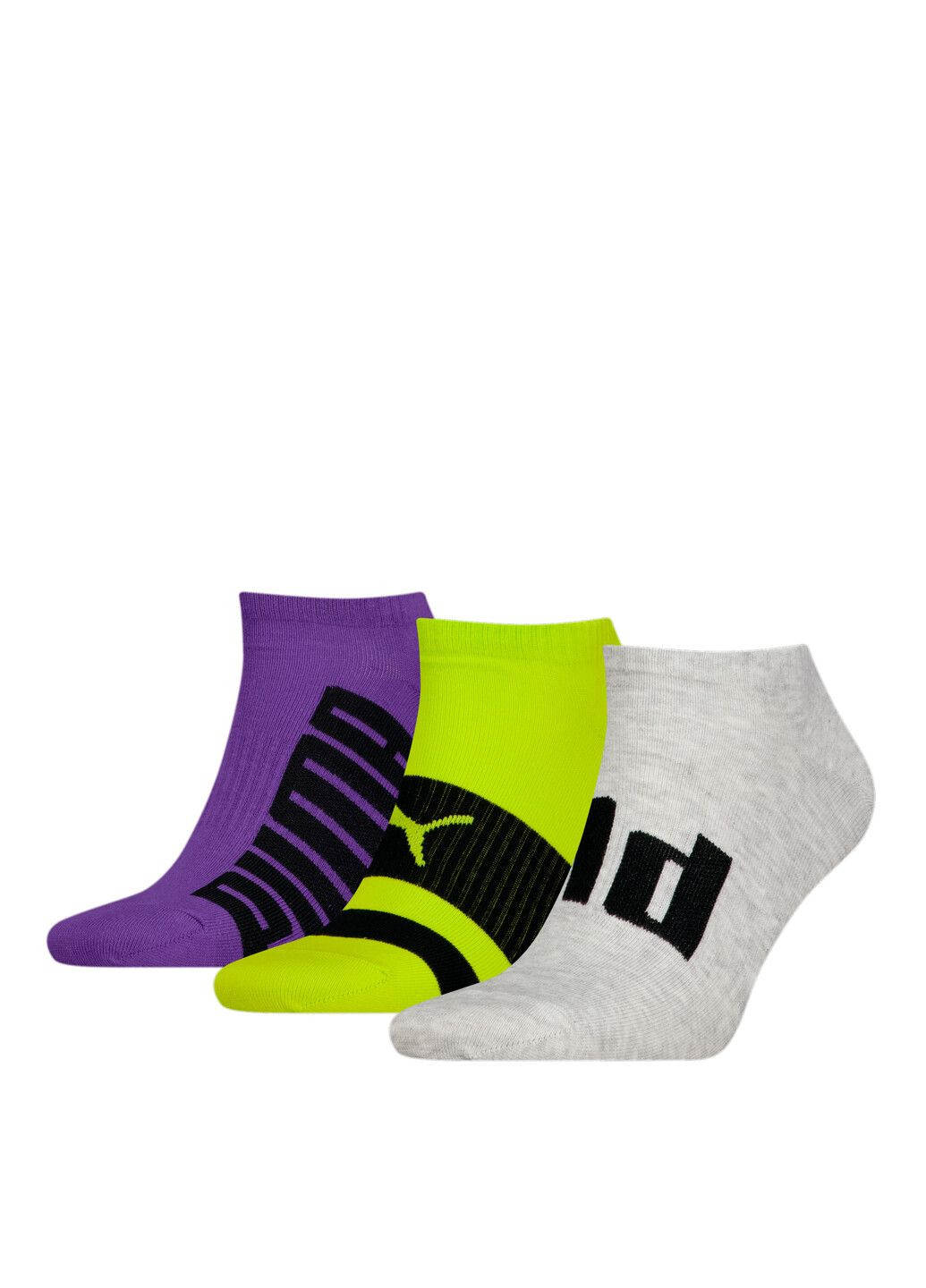 Носки Unisex Sneaker Socks 3 pack Puma (278652871)