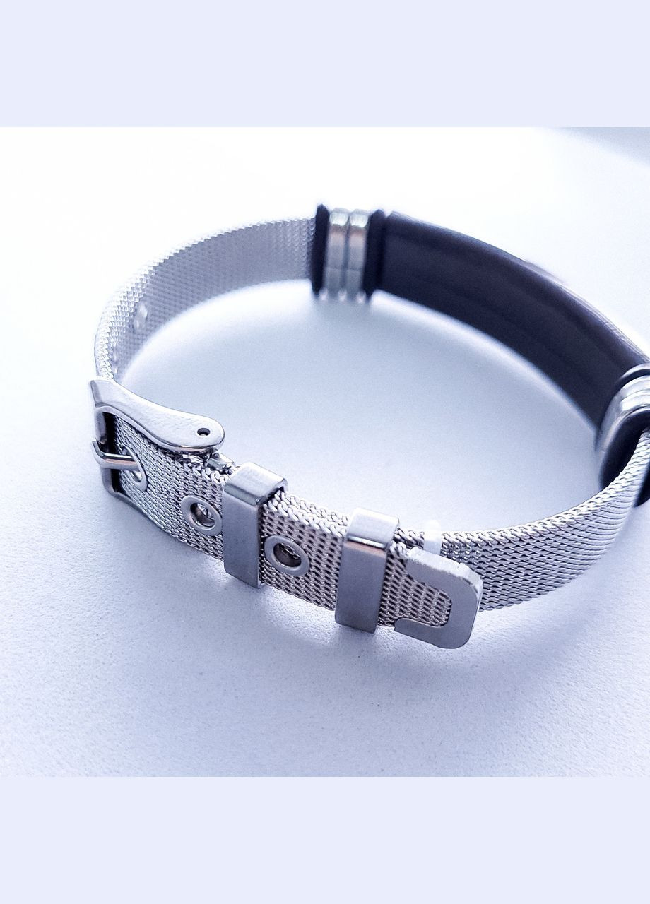 Парний металевий браслет з гравіюванням, на подарунок, з регулюванням розміру. Подарунок для пари No Brand (300672426)