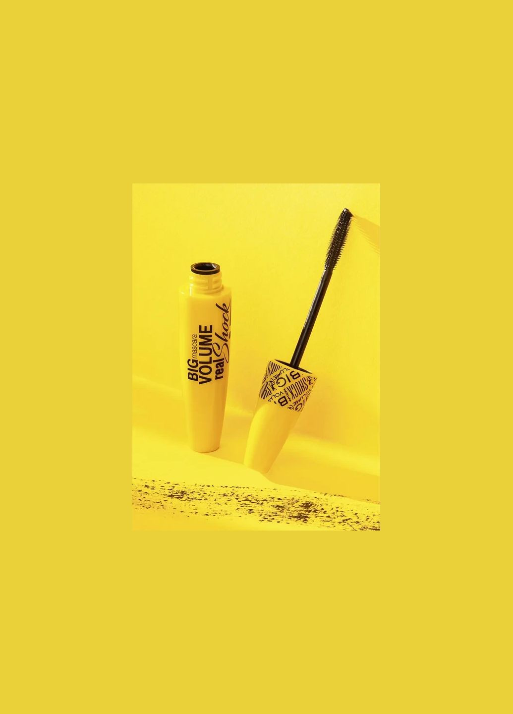 Тушь для ресниц COSMETICS BIG VOLUME REAL SHOCK объем 2992 Eveline Cosmetics (340110517)