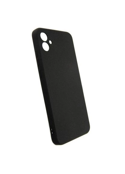 Чохол до мобільного телефона Carbon Samsung Galaxy A04e (black) (DG-TPU-CRBN-165) DENGOS (396684473)