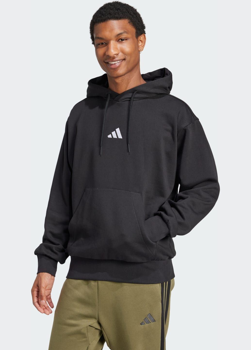 Худи Essentials Feelcozy Fleece adidas (357207803)