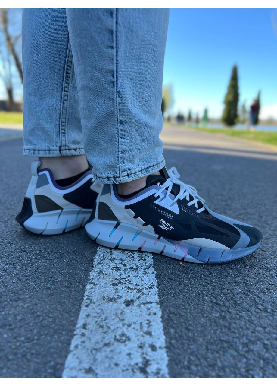 Комбіновані Осінні кросівки чоловічі reebok zig kinetica concept рібок зіг кінетіка No Brand