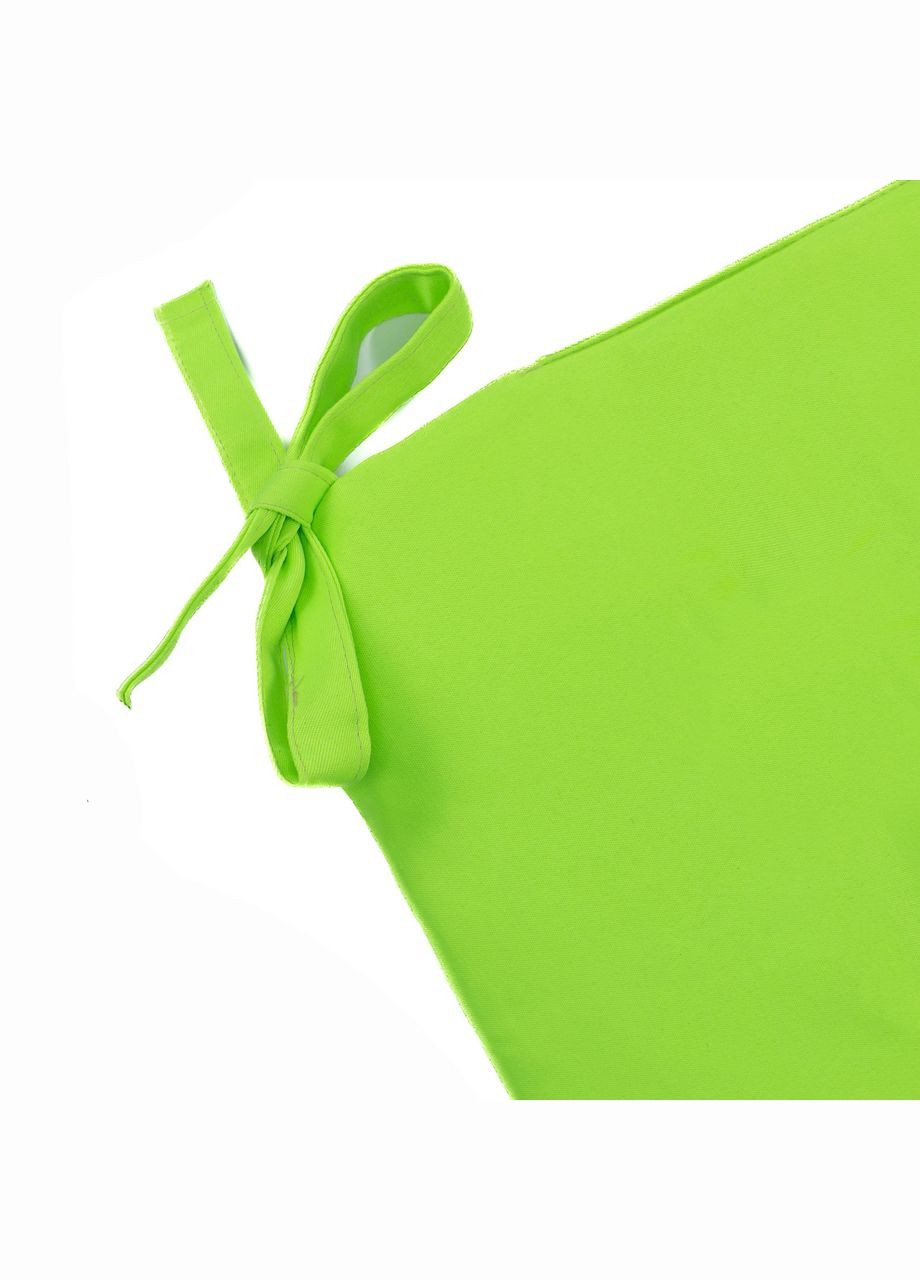 Подушка на кресло см. салатовый. No Brand (324828696)