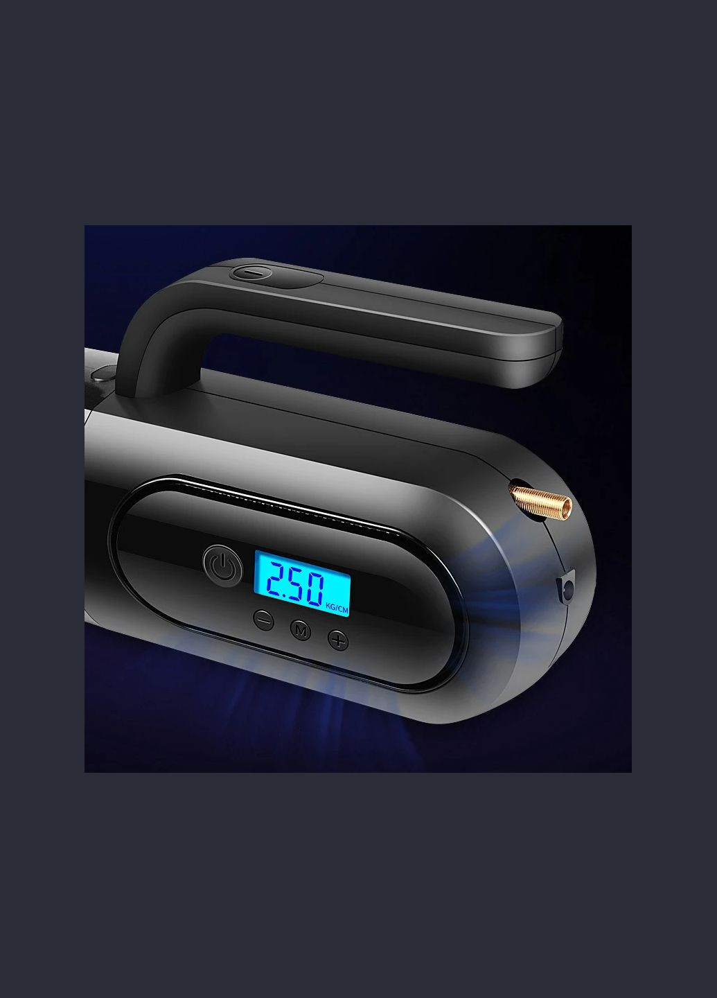 Автомобильный пылесос с компрессором EGB-110 No Brand (334731659)